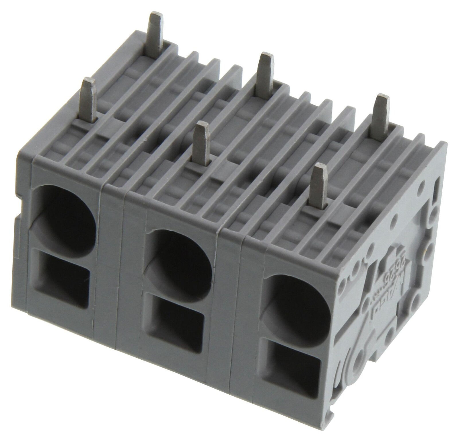Wago 2626-1353 Terminal Block, Wtb, 3Pos, 24-8Awg