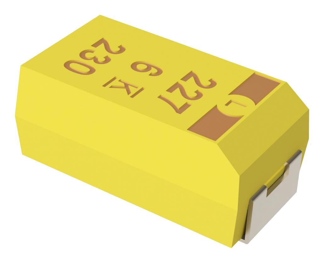 Kemet T489C106K035Ata800 Cap, 10Uf, 35V, Tant, Case C