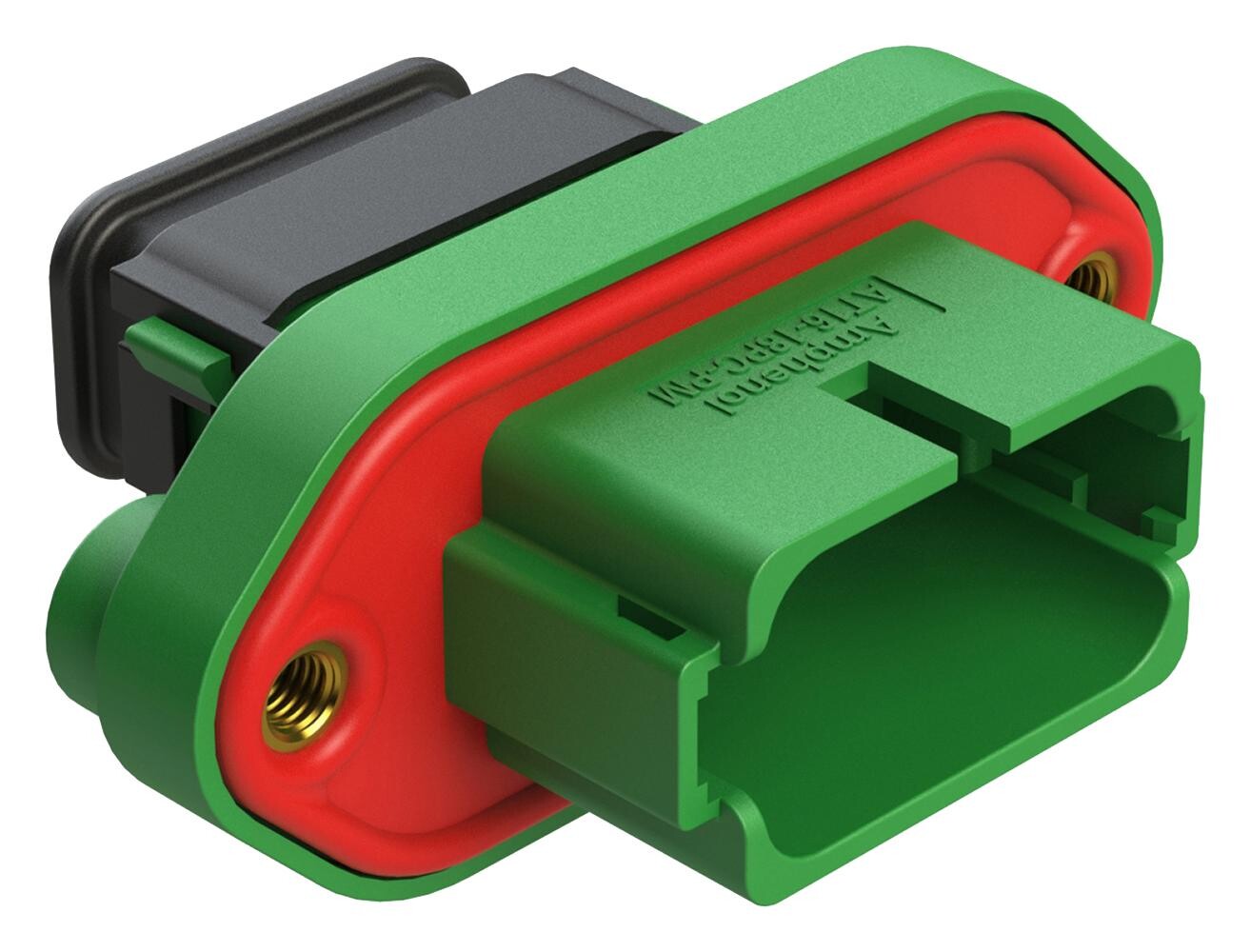 Amphenol Sine/tuchel At16-18Pc-Pm15 Automotive Housing, Rcpt, 18Pos, 13A