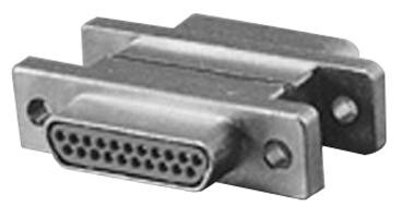 Cinch Connectivity Solutions Dcdm25Cs Adapter, Micro D Sub, 25Male-25Female