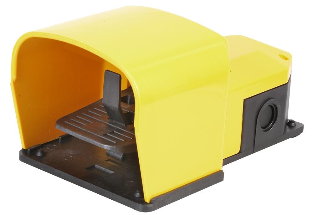 Imo Precision Controls Sfsye0111 Foot Switch, 6A, 250Vac