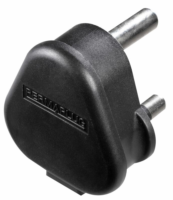 Masterplug Hdpt15B Mains Plug, 15A, Blk