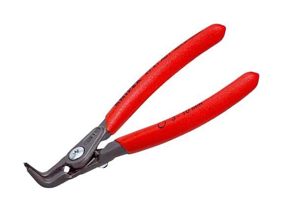 Knipex 49 41 A01 Circlip Plier, 130Mm, Grey Atramentized