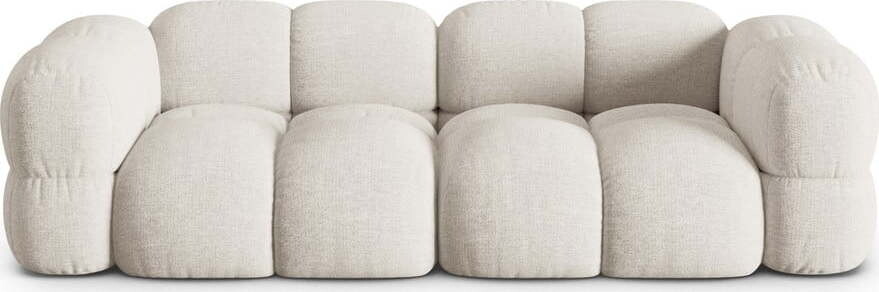 Béžová pohovka 250 cm Loretto – Cosmopolitan Design