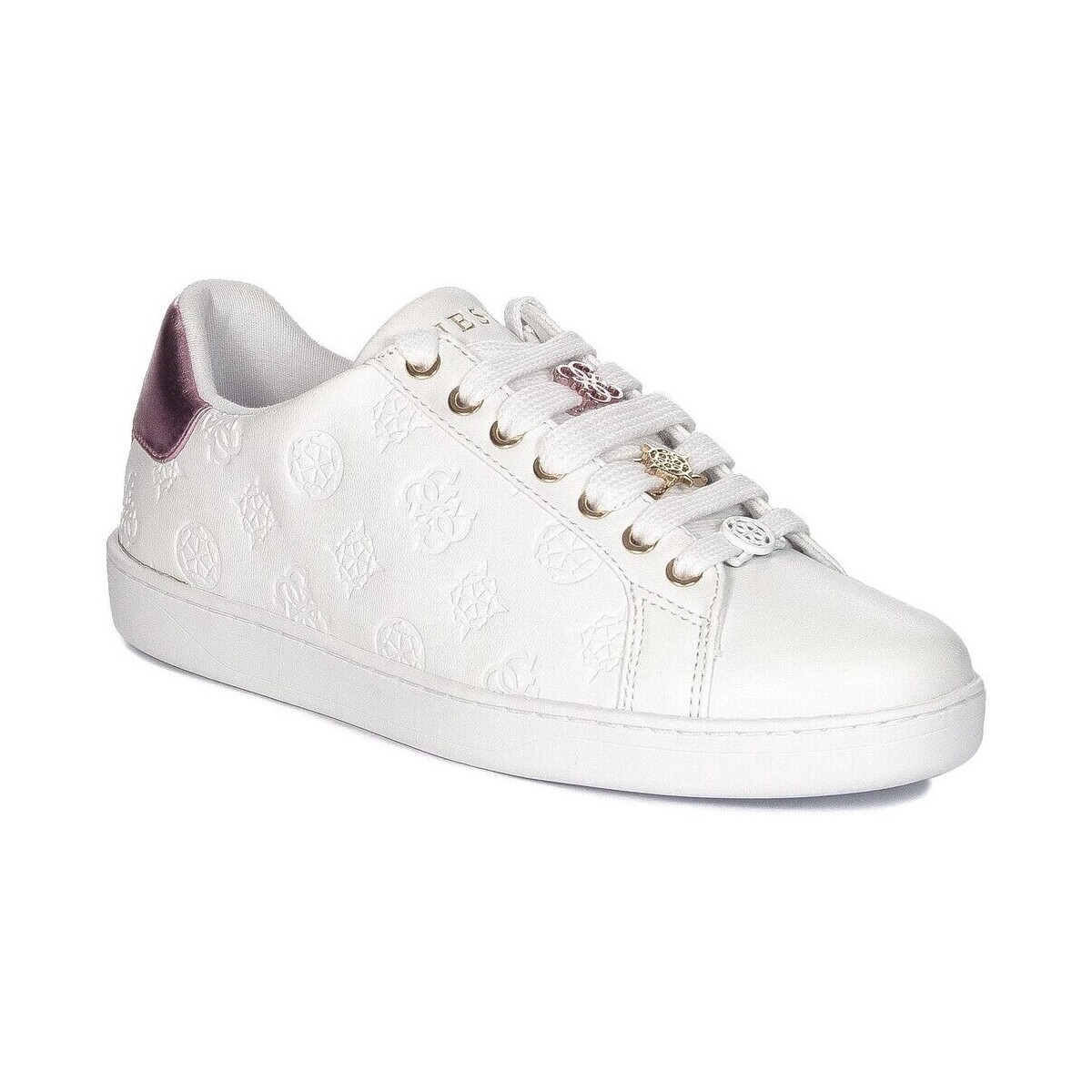 Guess  FLJROSELE12WHIPI  Bílá