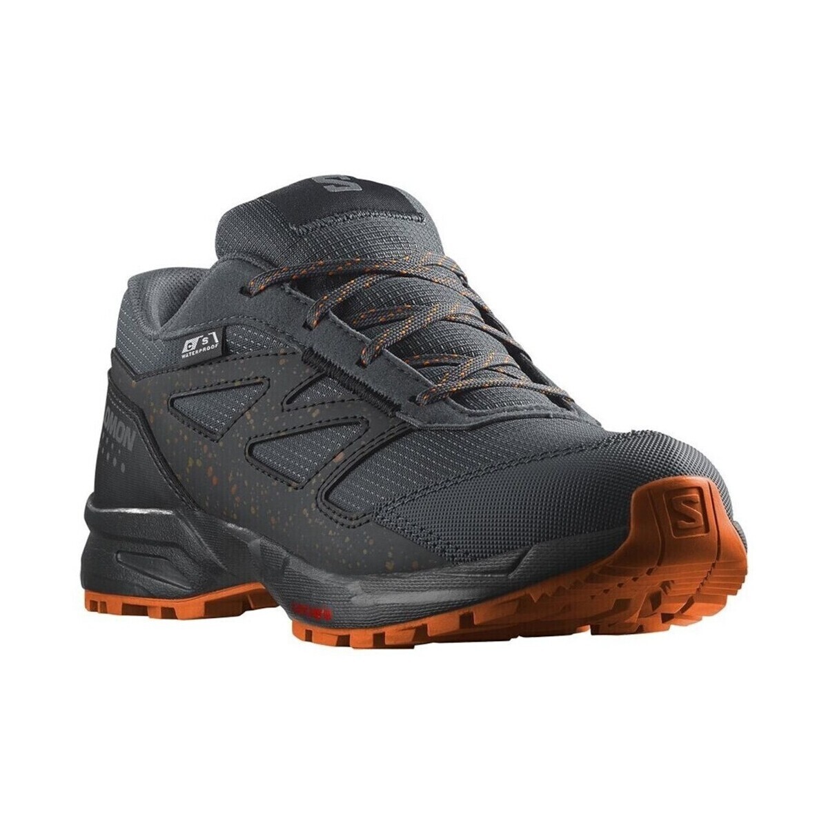 Salomon  Outway Cswp Junior  Černá