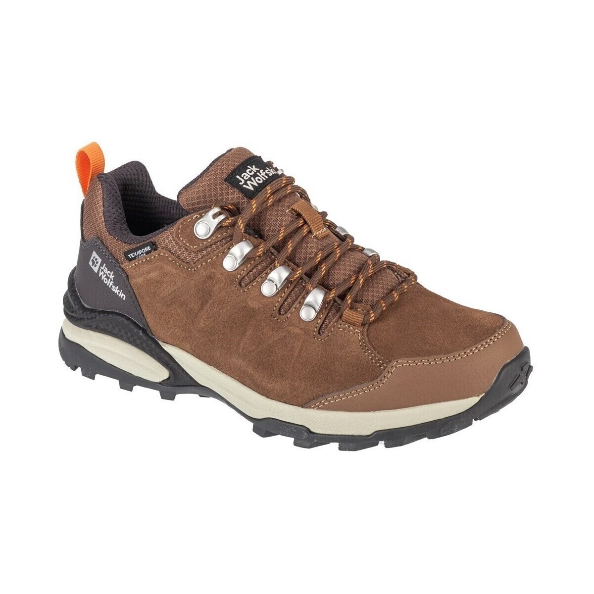 Jack Wolfskin  Refugio Texapore Low  Hnědá