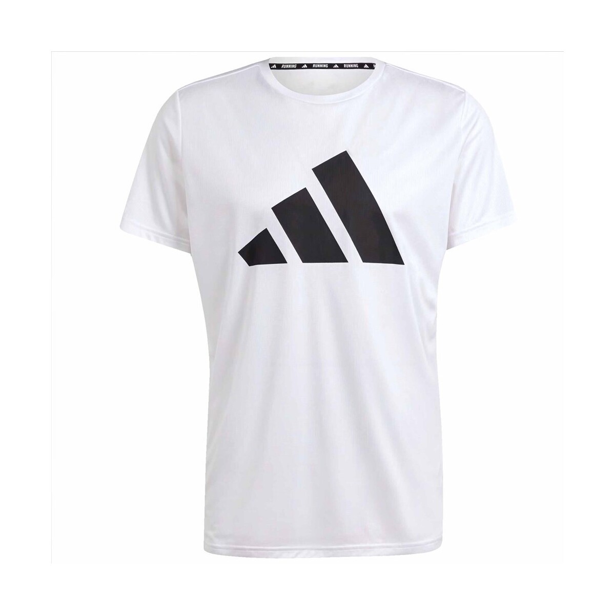 adidas  Run It Tee  Bílá