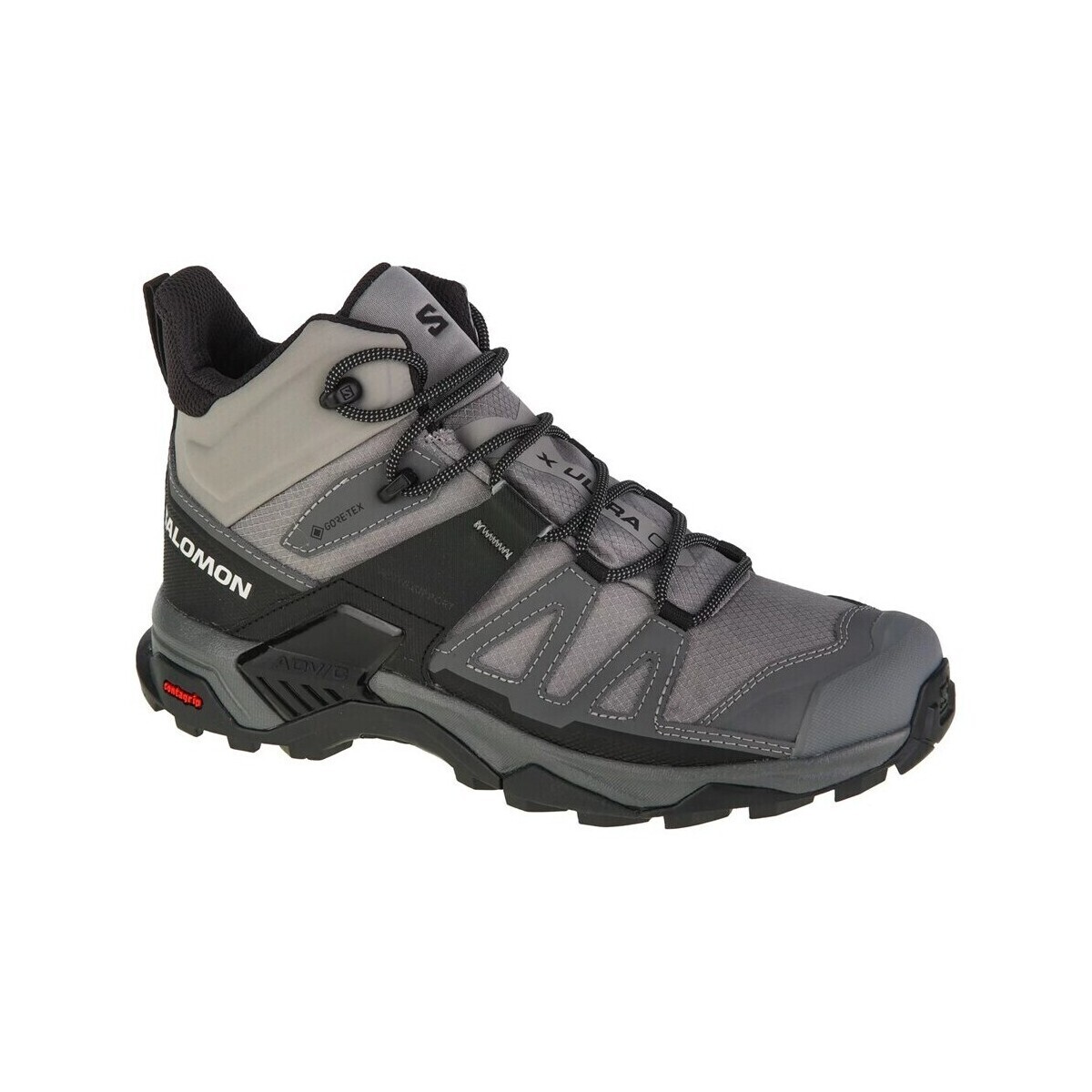 Salomon  X Ultra 4 Mid Gtx  Šedá