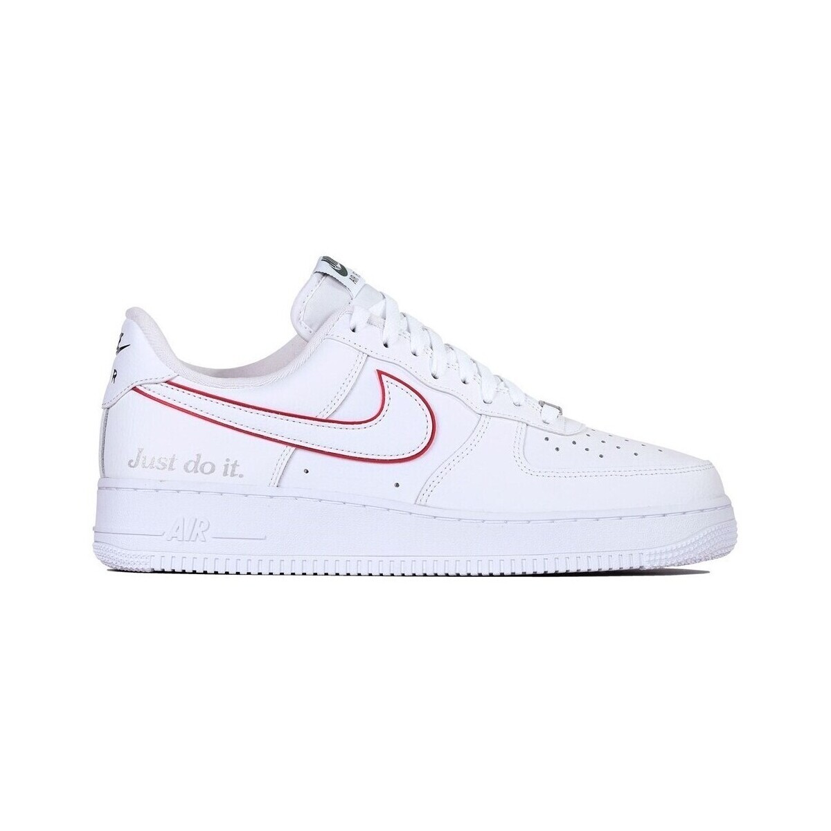 Nike  Air Force 1 Low Just Do It  Bílá