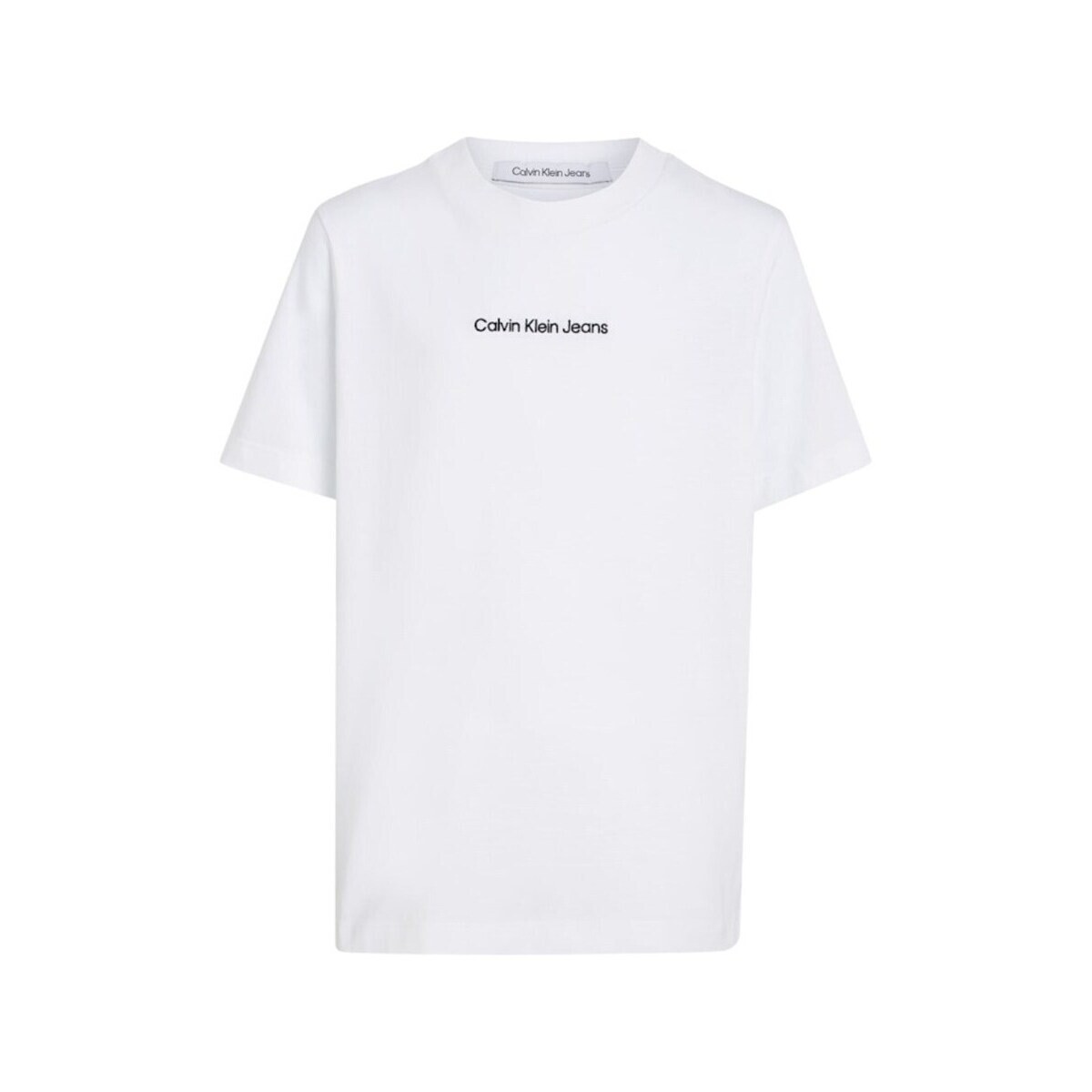 Calvin Klein Jeans  J20J221065YAF  Bílá