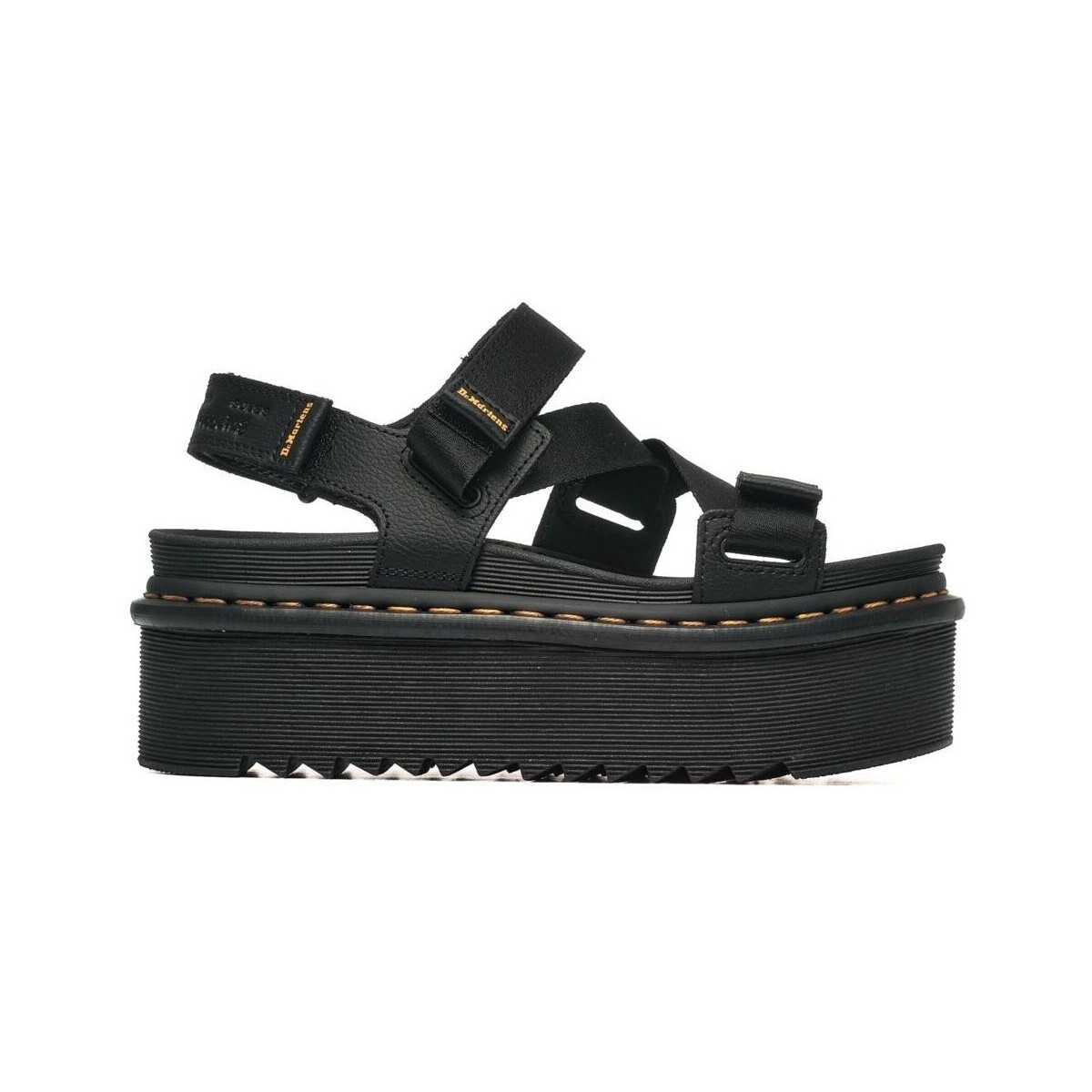 Dr. Martens  Kimber Ii Logo Webbing  Černá