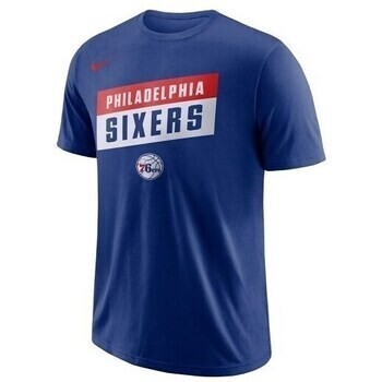 Nike  Philadelphia 76ERS Dry  Modrá