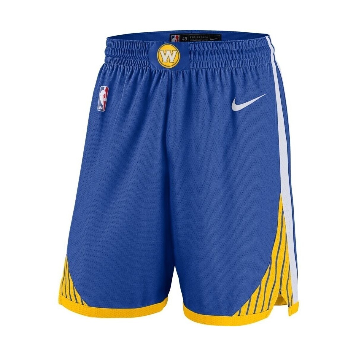 Nike  Nba Golden State Warriors Icon Edition Swingman  Modrá