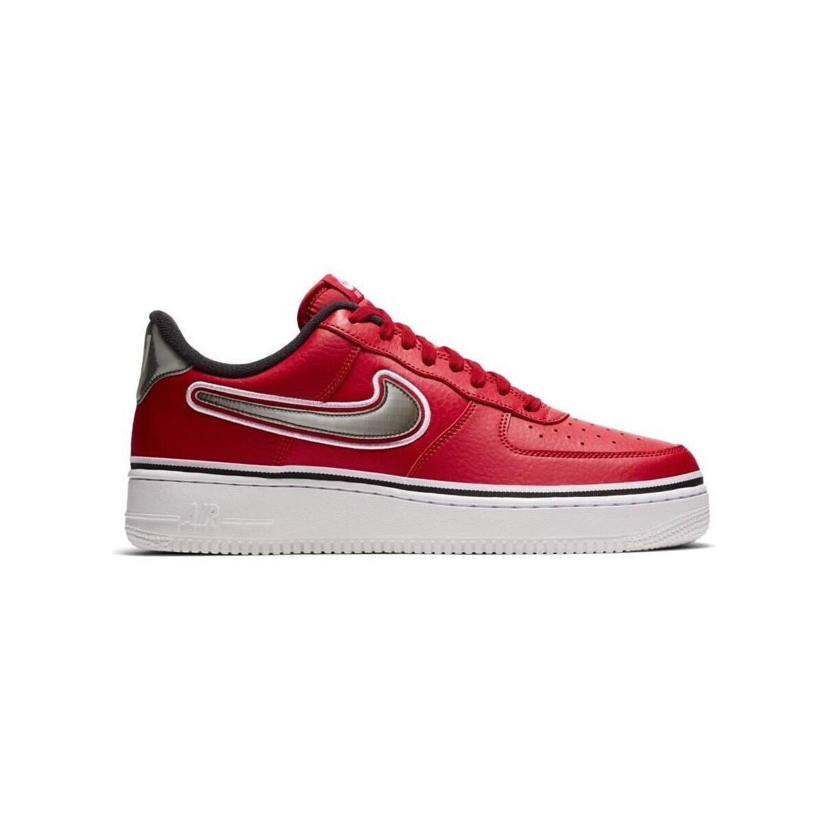 Nike  Air Force 1 07 LV8 Sport Nba  Červená