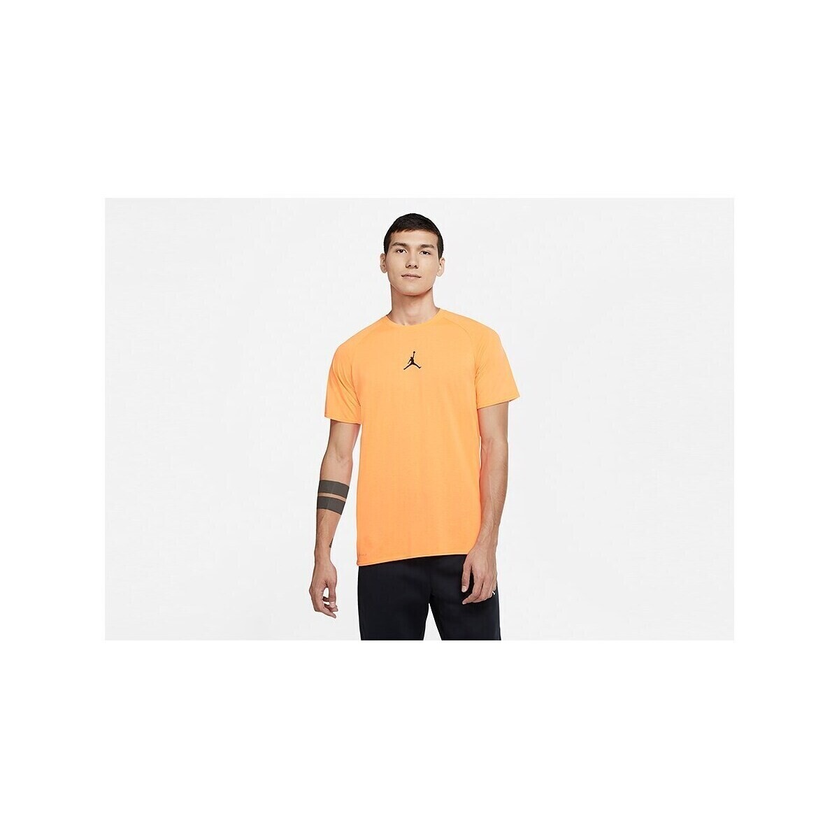 Nike  Air Jordan Training Top Total  Oranžová