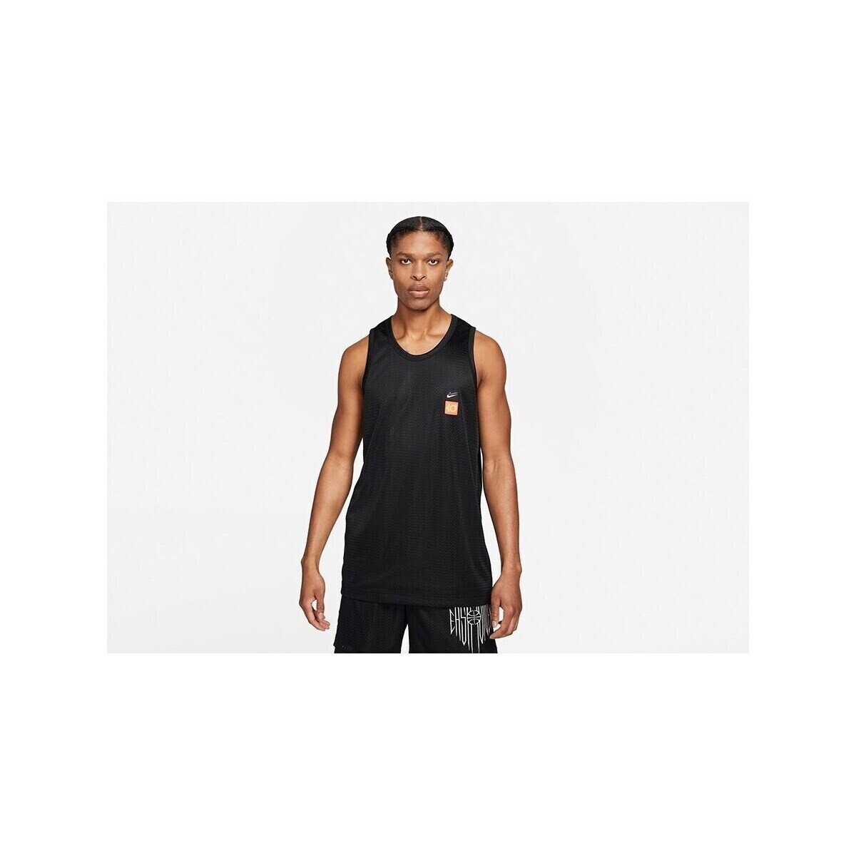 Nike  Kd Dri-fit Mesh Jersey  Černá