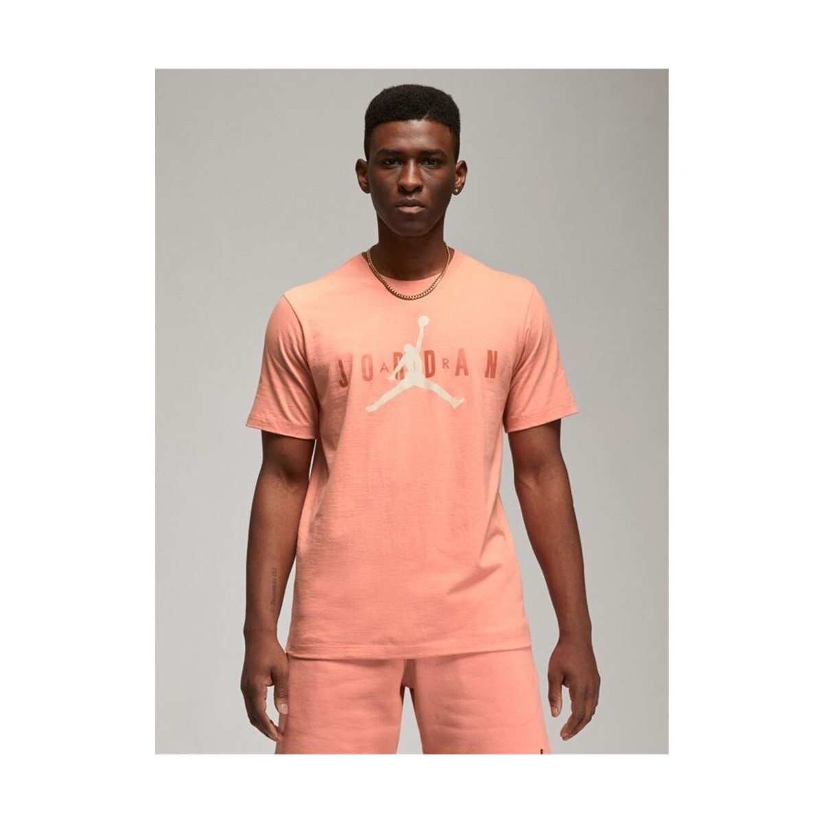 Nike  Air Jordan Wordmark  Oranžová