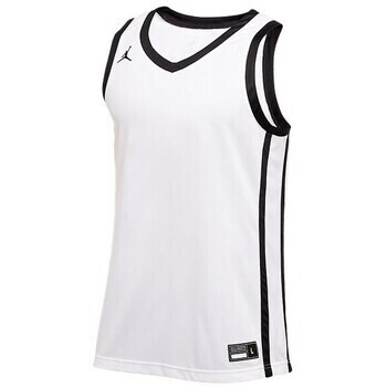 Nike  Air Jordan Stock Basketball  Bílá