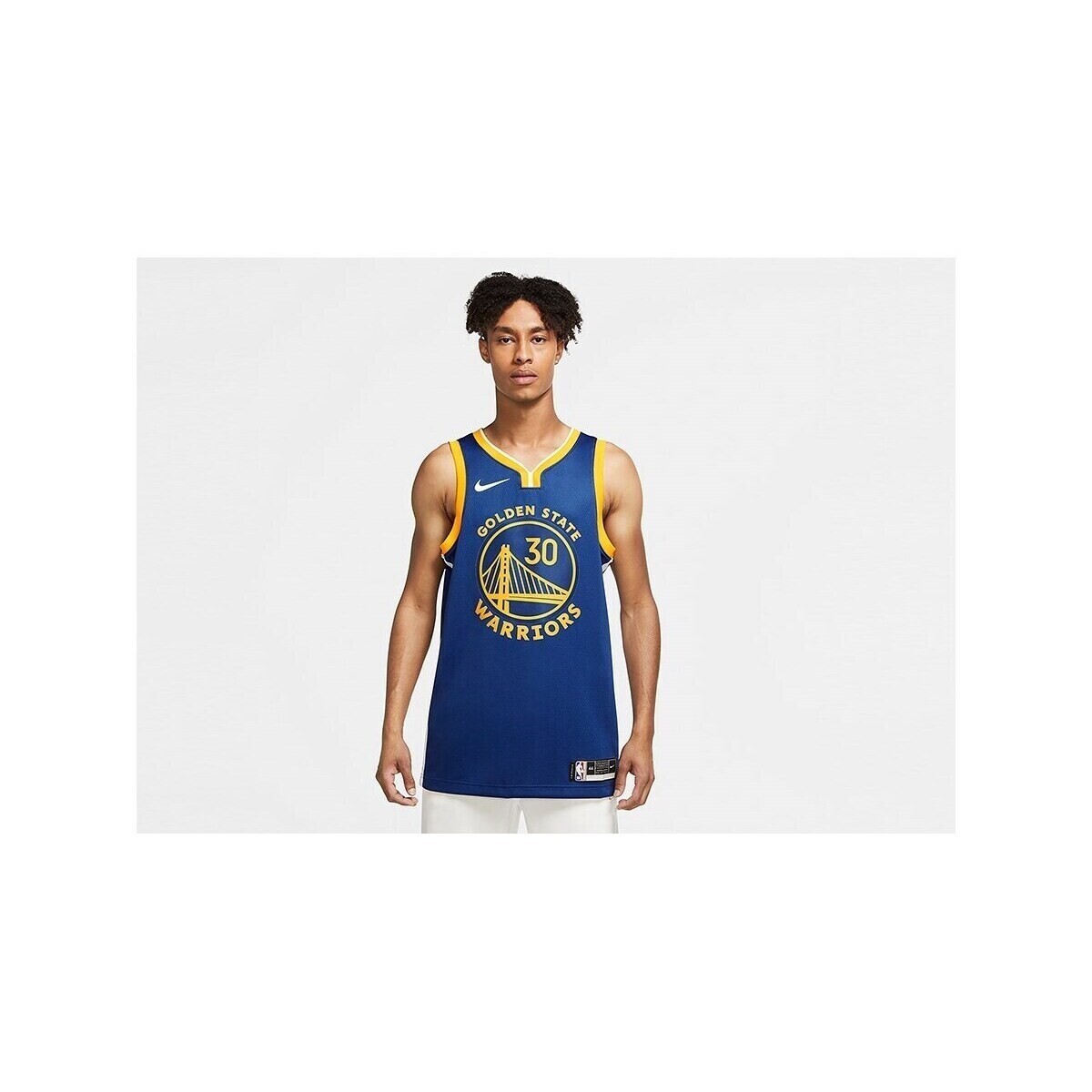 Nike  Nba Golden State Warriors Stephen Curry Icon Edition  Modrá