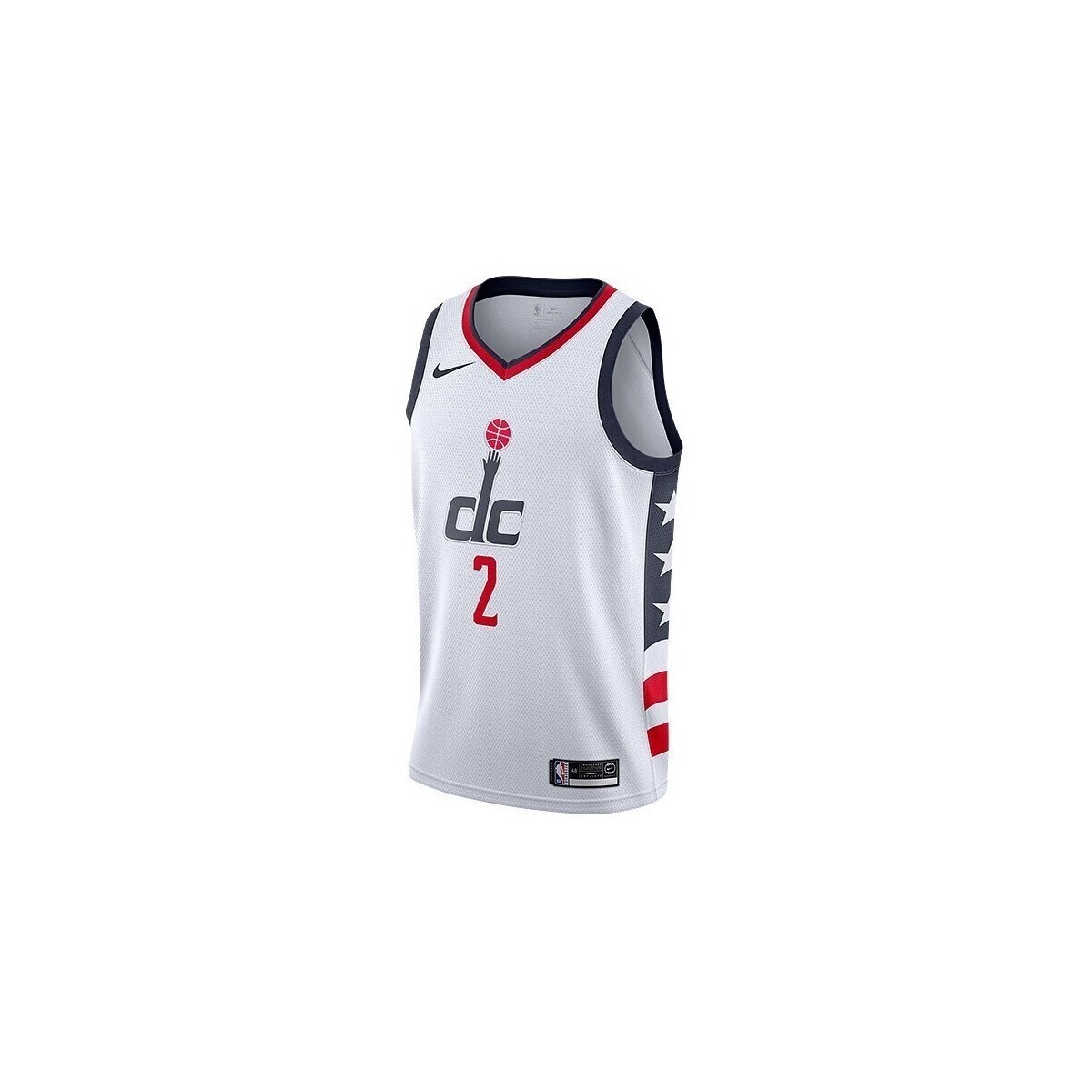 Nike  Nba Washington Wizards John Wall City Edition  Bílá