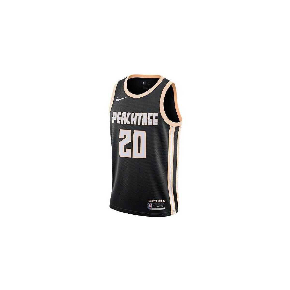 Nike  Nba Atlanta Hawks John Collins City Edition  Černá