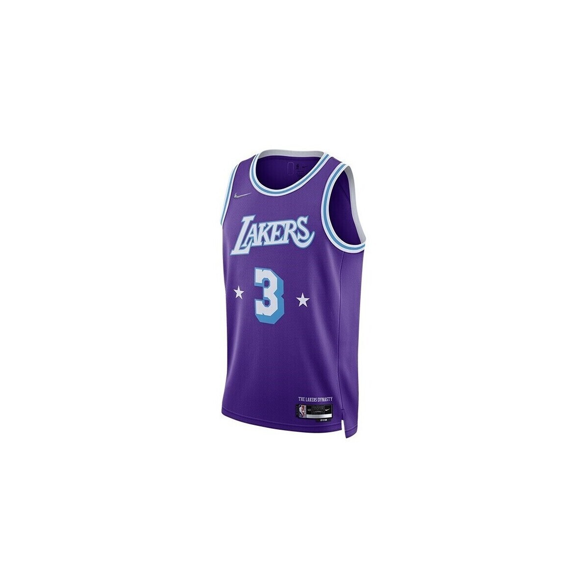 Nike  Nba Los Angeles Lakers Anthony Davis City Edition 2021  Fialová
