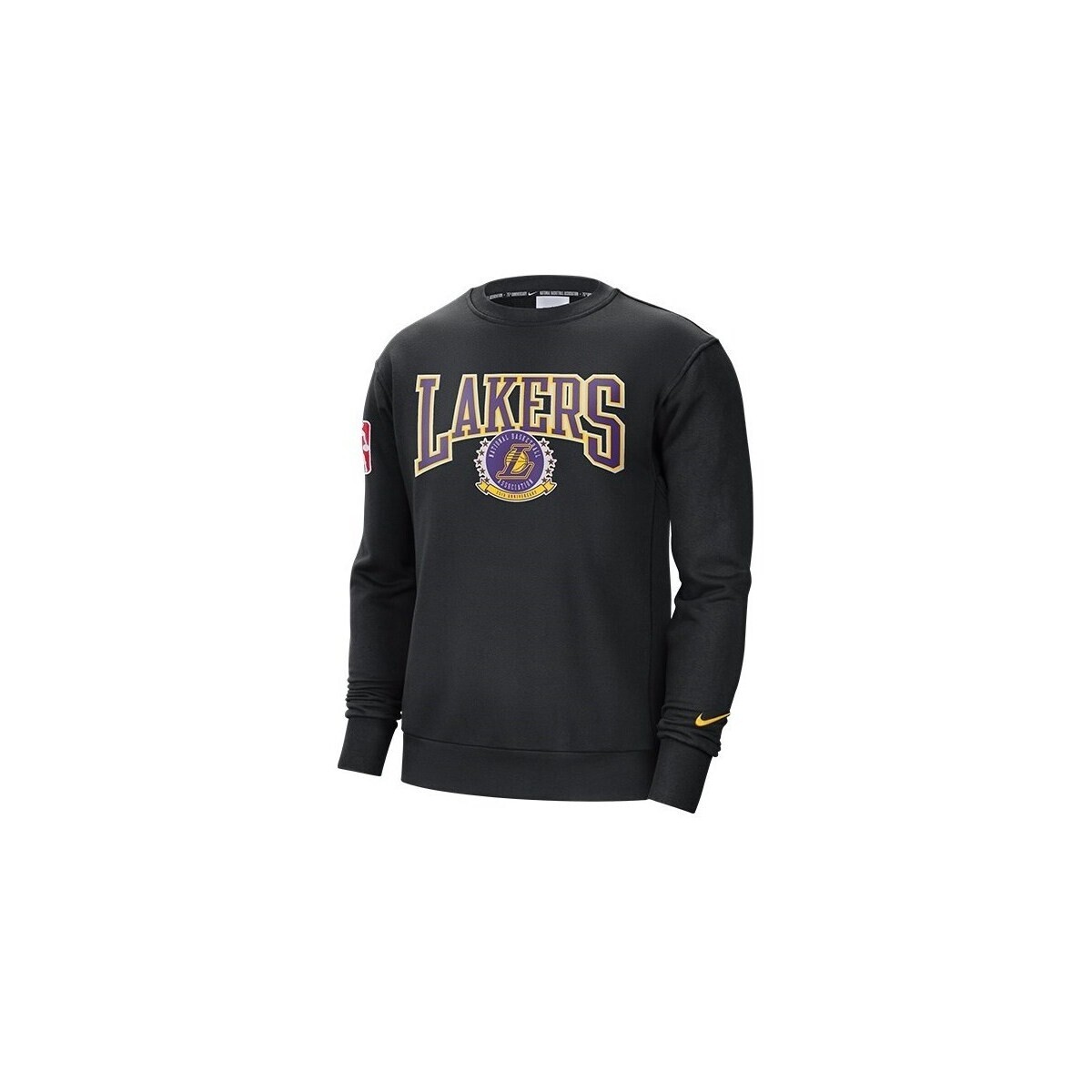 Nike  Los Angeles Lakers Fleece Courtsite 75  Černá