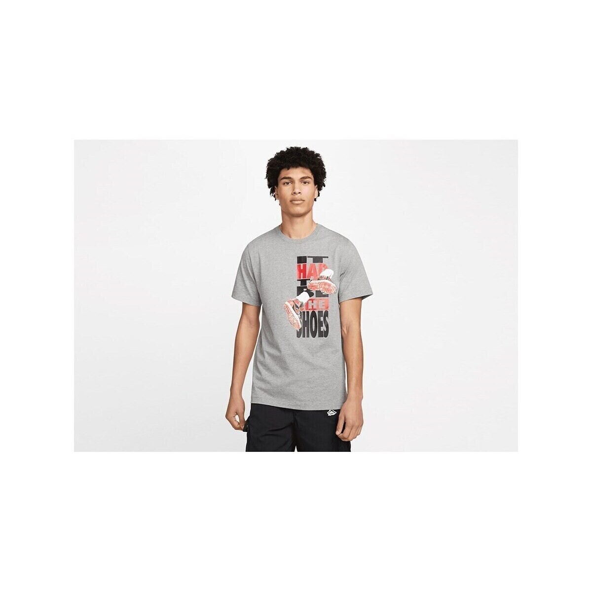 Nike  Air Jordan The Shoes Crew  Šedá