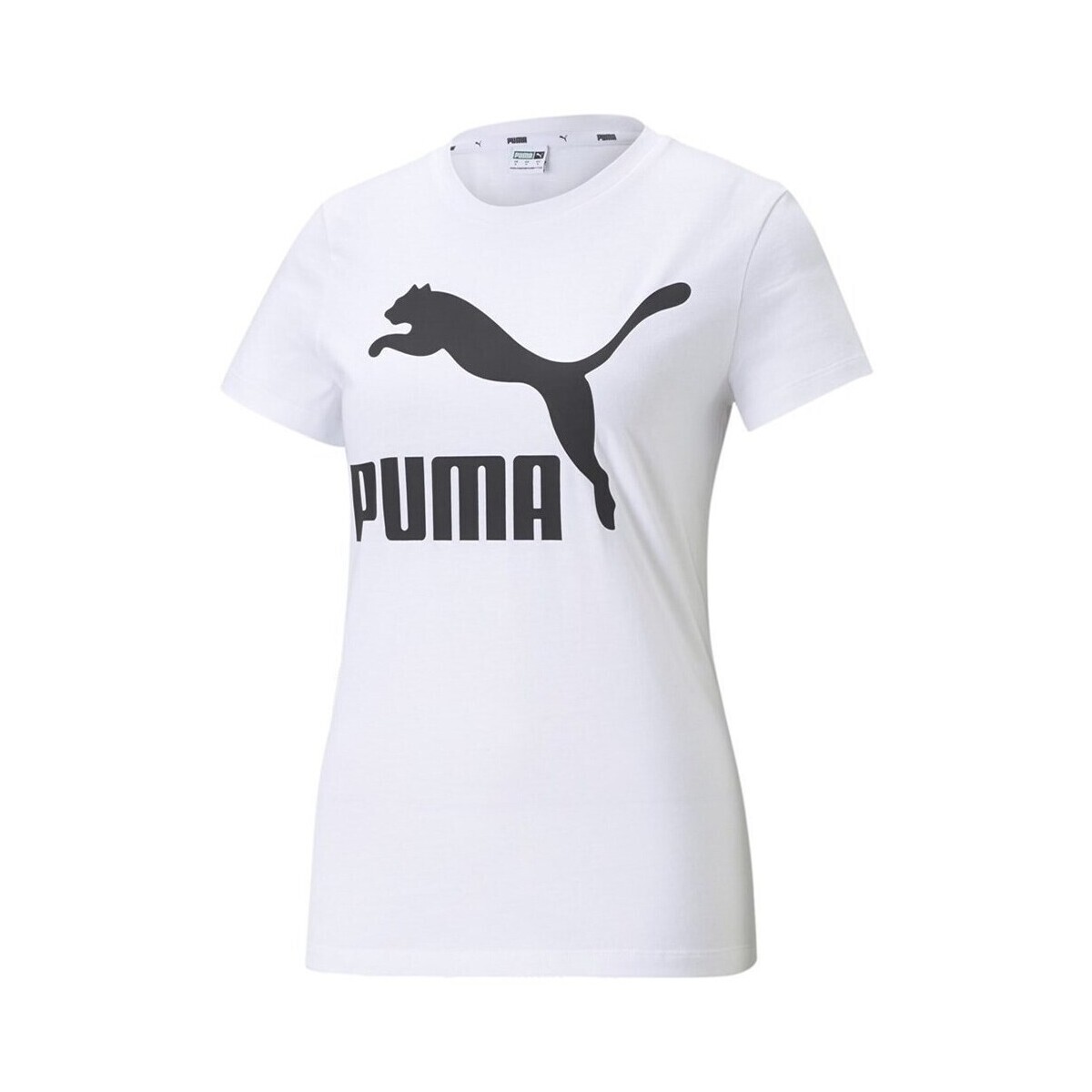 Puma  Classics  Bílá