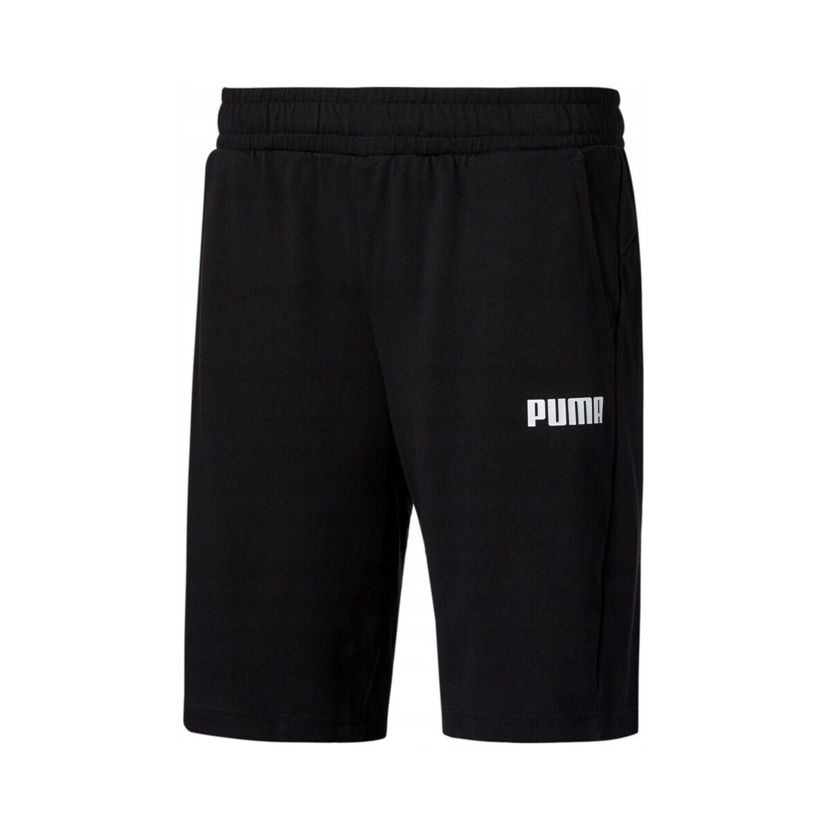 Puma  Ess Jersey  Černá