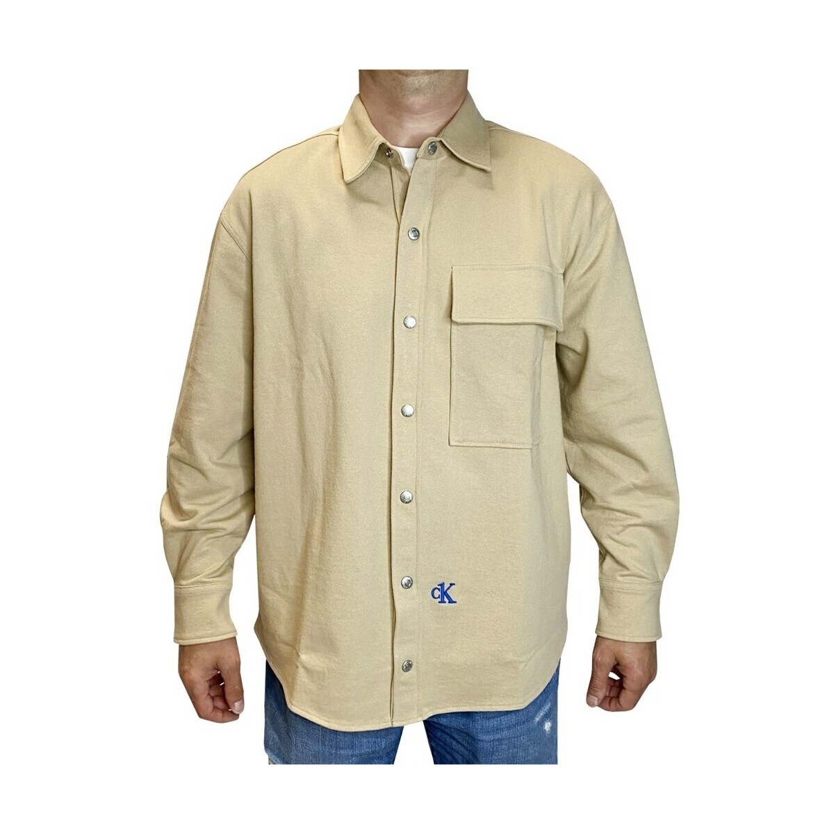 Calvin Klein Jeans  Regular Fit  Béžová