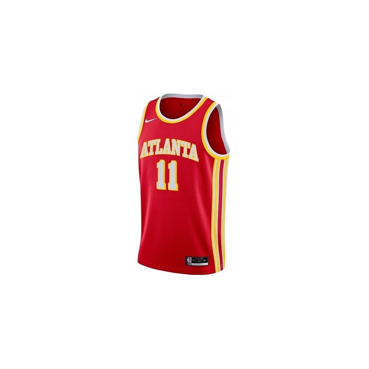 Nike  Nba Atlanta Hawks Trae Young Swingman Jersey University  Červená