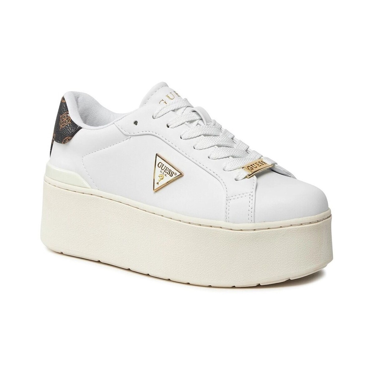 Guess  FLPWLLELE12  Bílá