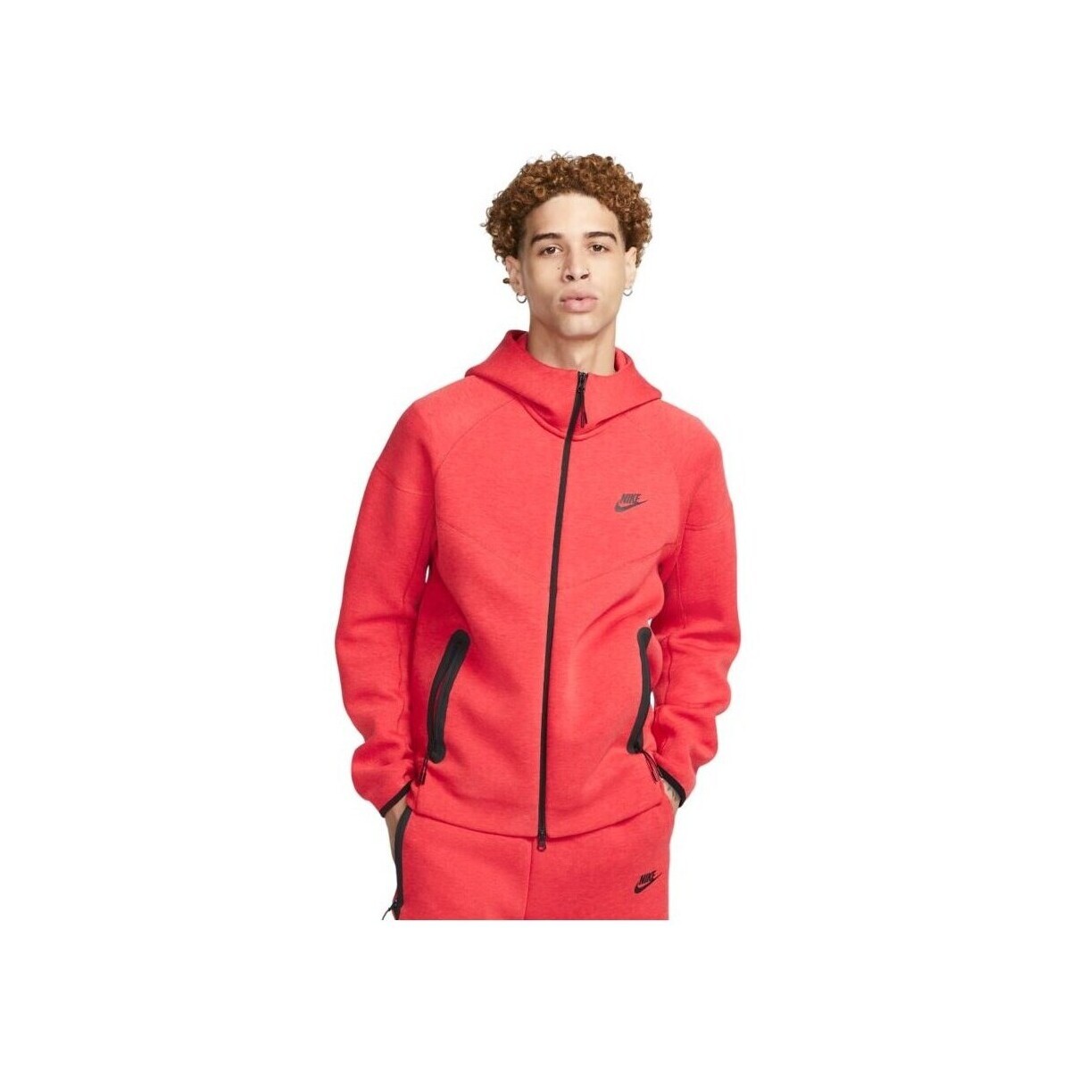 Nike  Tech Fleece  Červená