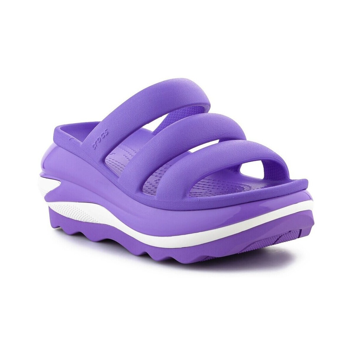 Crocs  Mega Crush Triple Strap  Modrá