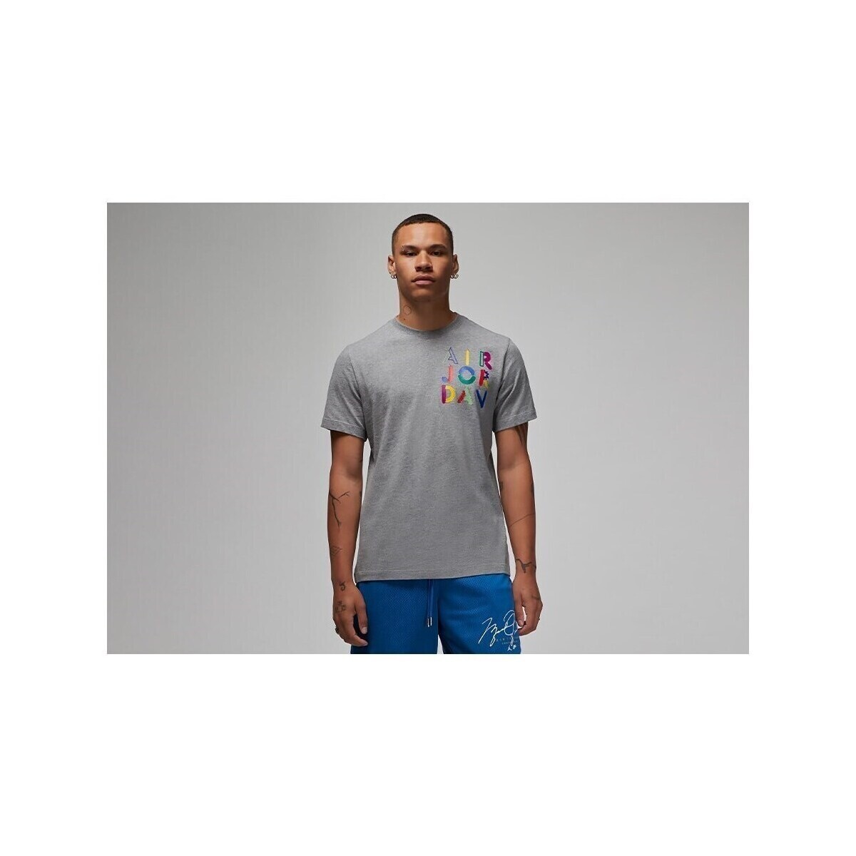 Nike  Air Jordan Brand Graphic  Šedá