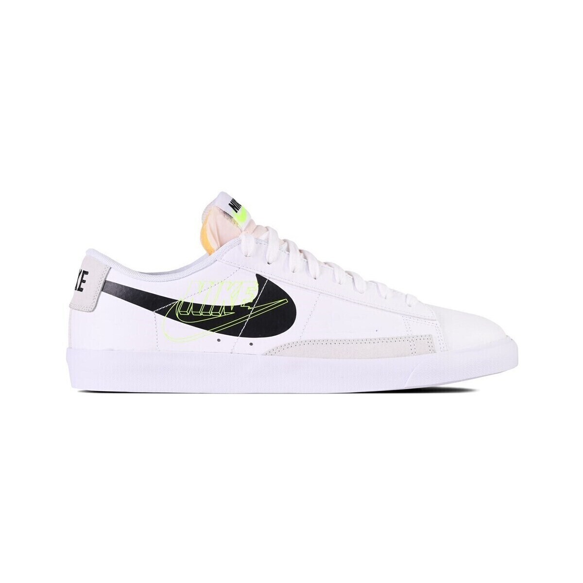 Nike  Blazer Low Retro Basketball  Bílá