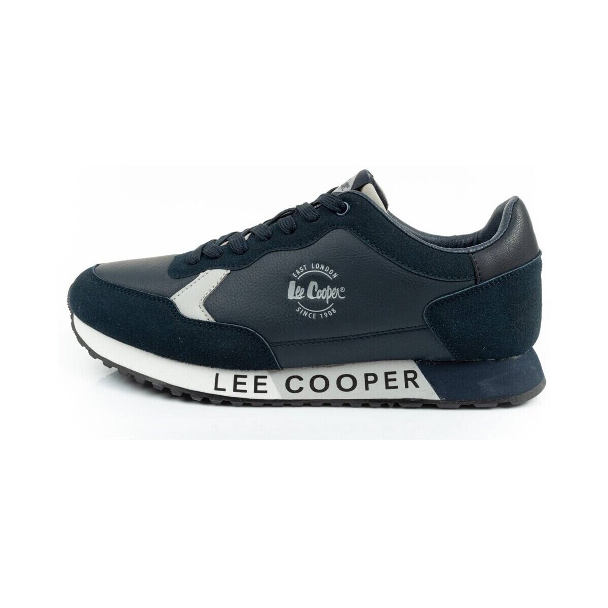 Lee Cooper  Sportowe Sneakersy  Tmavě modrá