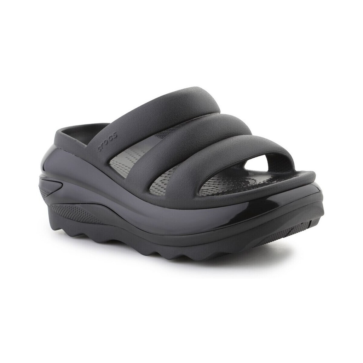 Crocs  Mega Crush Triple Strap  Černá
