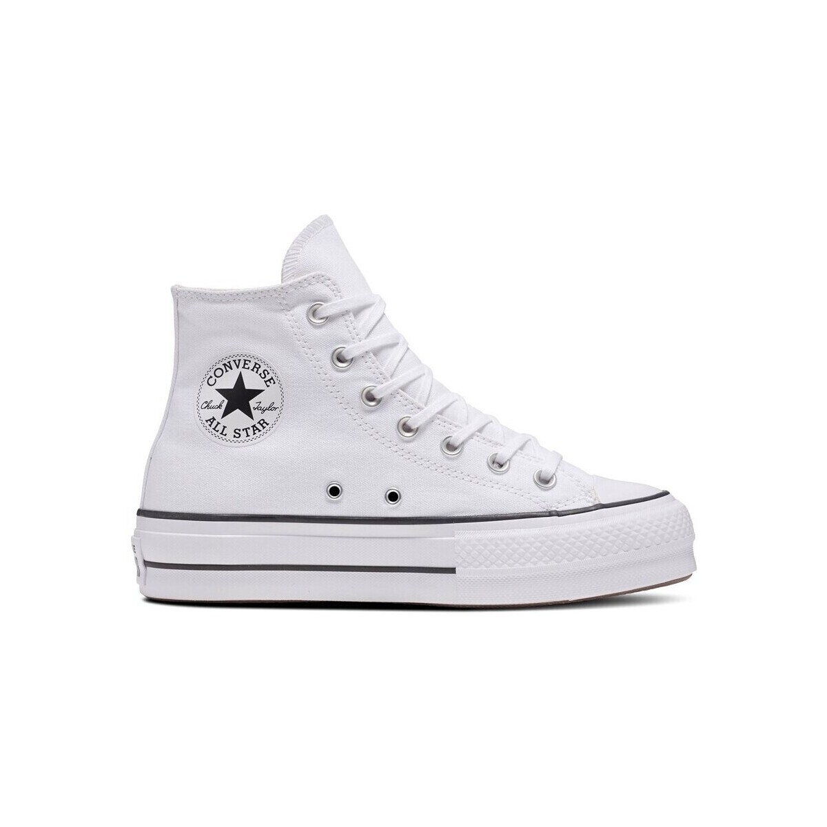 Converse  Chuck Taylor All Star Lift Wide Dámské  Bílá