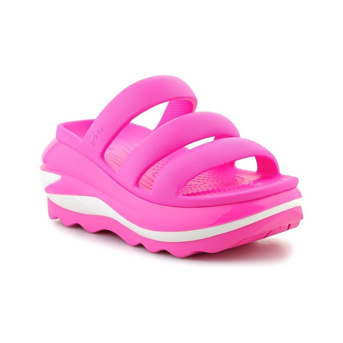 Crocs  Mega Crush Triple Strap  Růžová