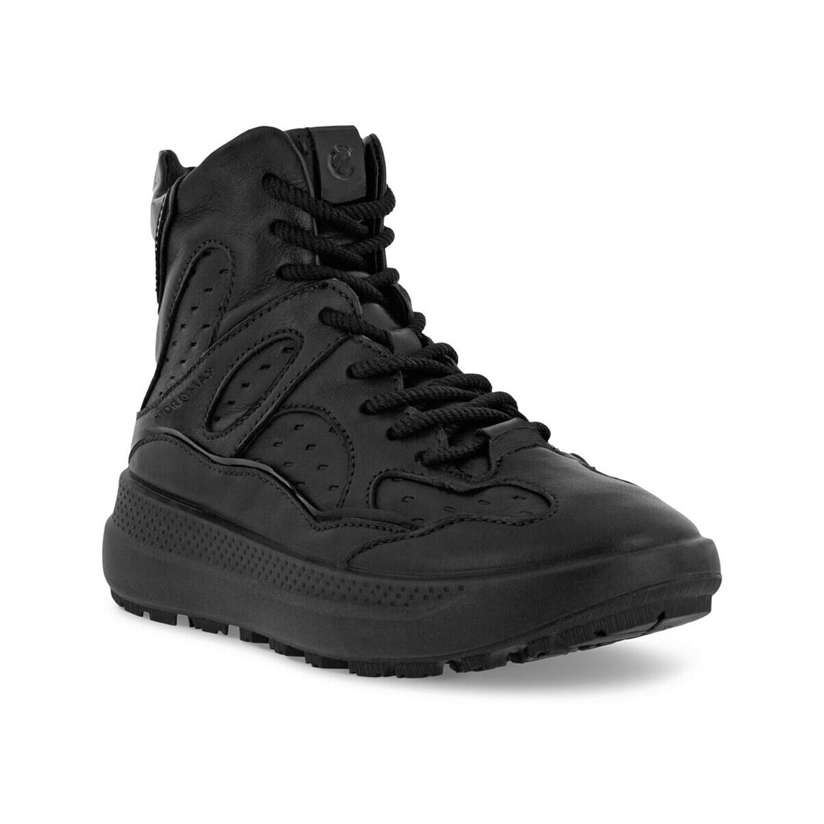 Ecco  Winterstiefel  Černá