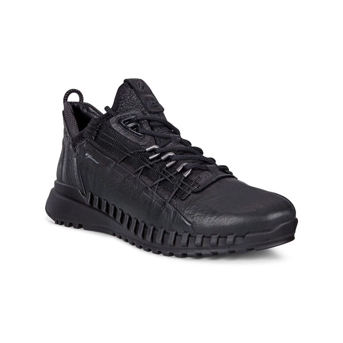 Ecco  Sneaker Zipflex Low  Černá