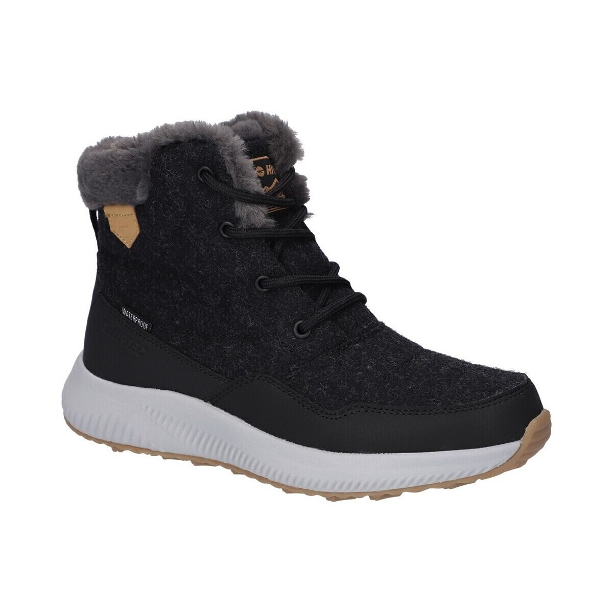 Hi-Tec  Frosty Felt Wp 200  Černá