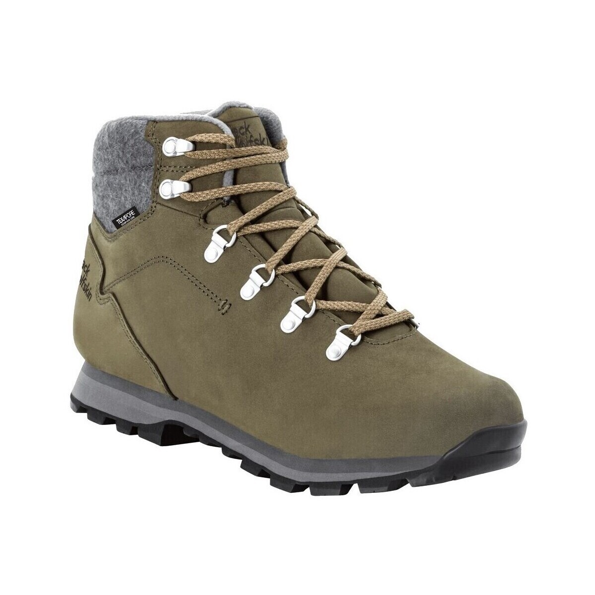 Jack Wolfskin  Thunder Bay Texapore Mid  Zelená