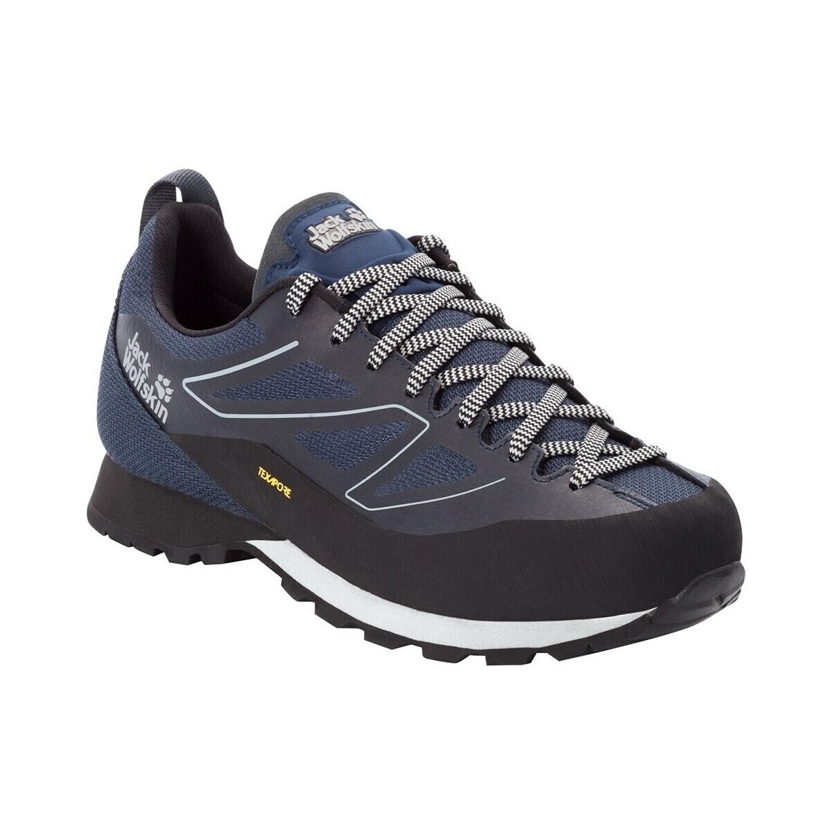 Jack Wolfskin  Scrambler 2 Texapore Low  Tmavě modrá