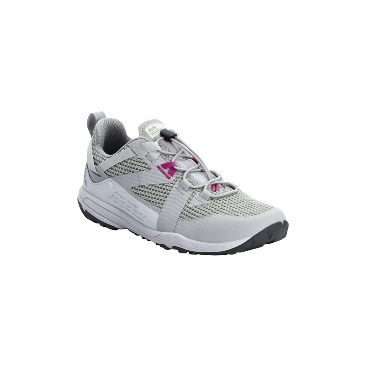 Jack Wolfskin  Spirit Low  Šedá