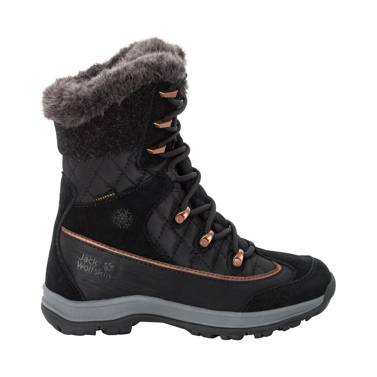 Jack Wolfskin  Aspen High Texapore  Černá