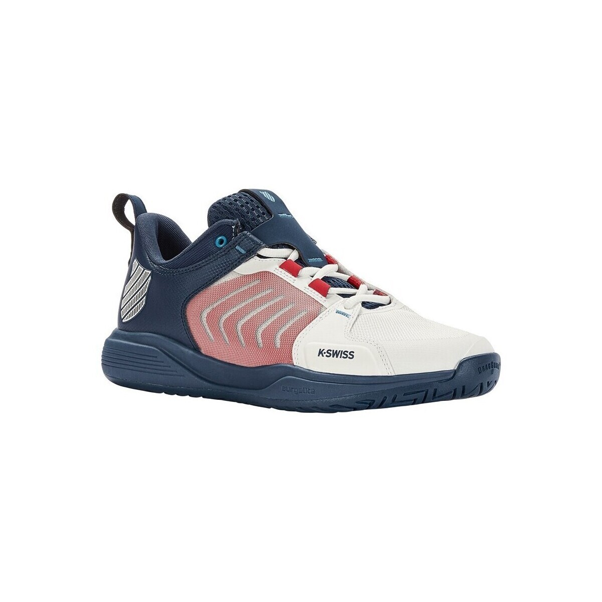 K-Swiss  Ultrashot Team Allcourt  ruznobarevne